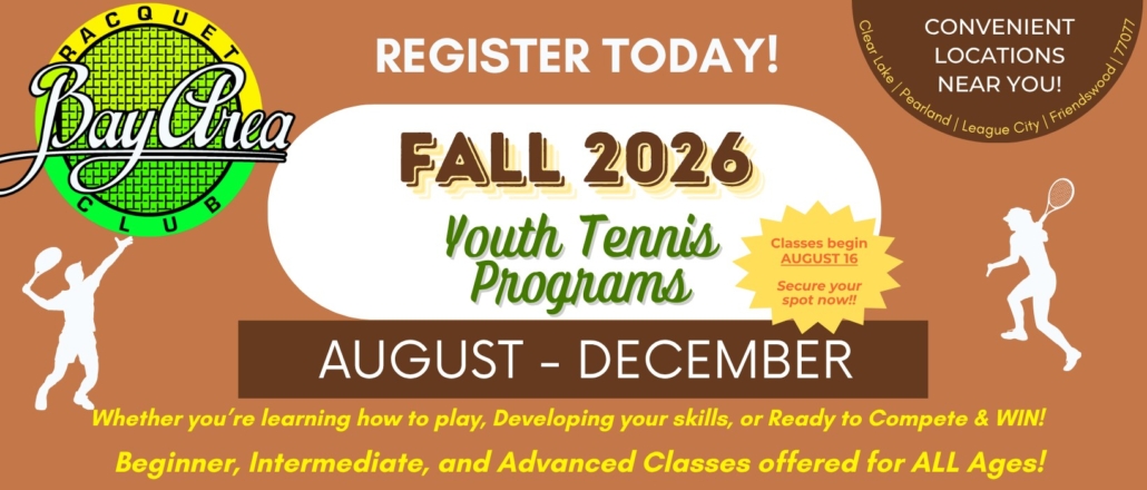 Fall 2026 Youth Programs Website Banner
